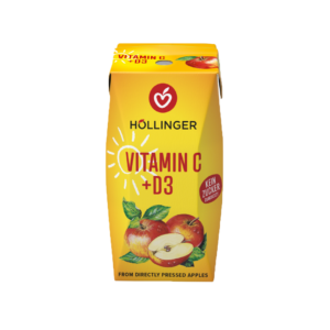 Sonnenvitamin Apfel C+D3, 3 x 200 ml