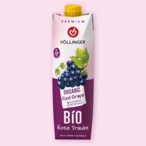 Bio Rote Traube 1000 ml