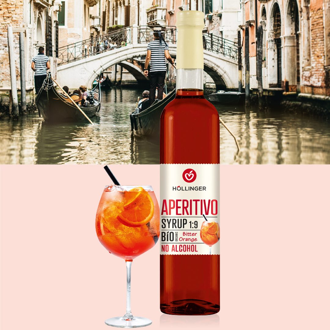 Bio Aperitivo Cocktailsirup 500 ml
