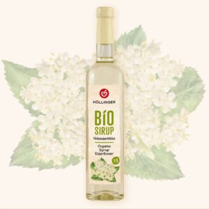 Bio HolunderblÃ¼ten Sirup 500 ml