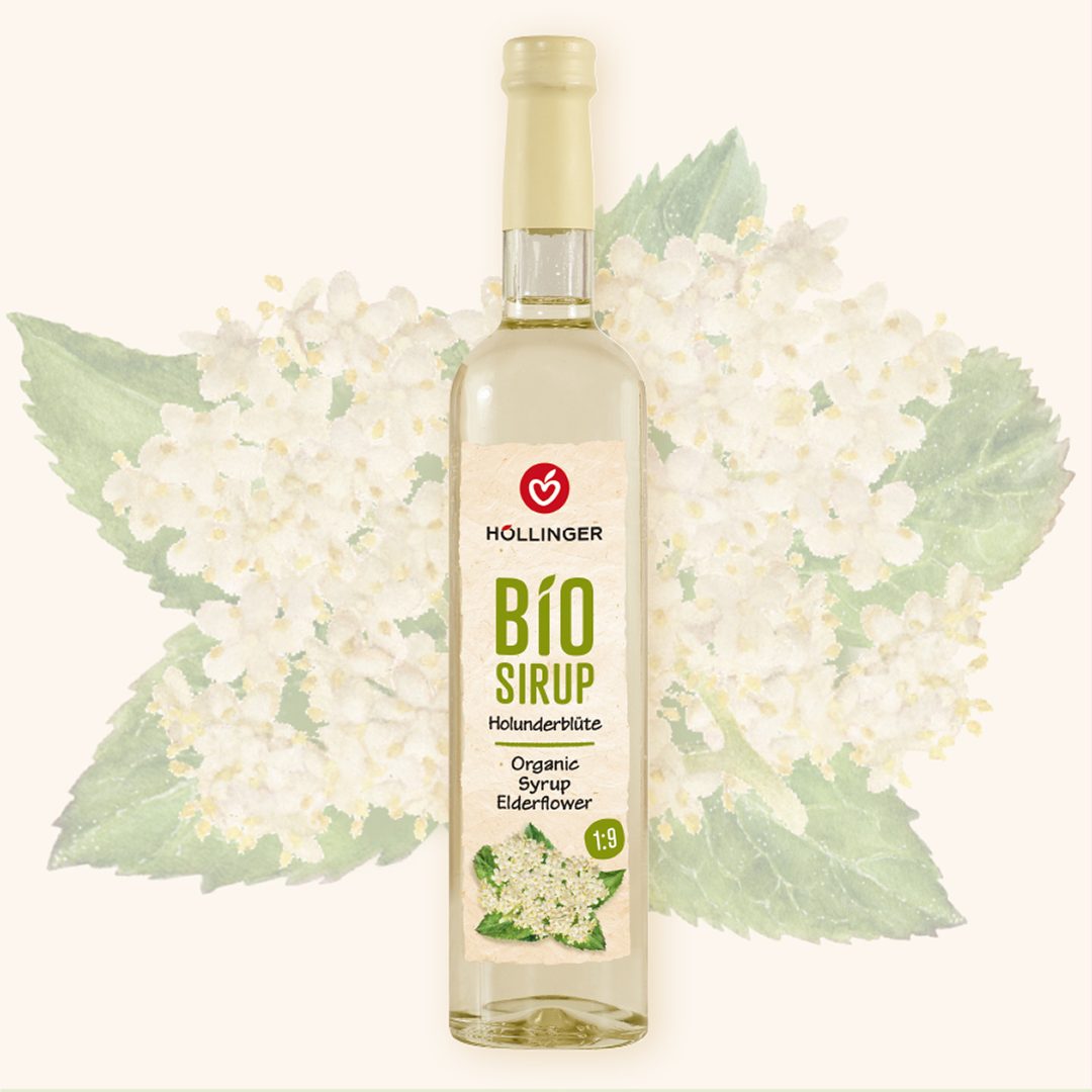 Bio HolunderblÃ¼ten Sirup 500 ml