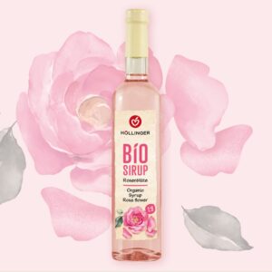 Bio RosenblÃ¼ten Sirup 500 ml