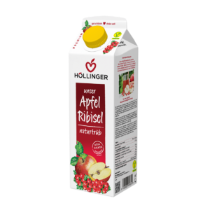 Apfel-Ribisel Saft 1000 ml