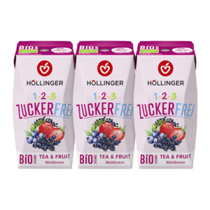 Bio 123 ZUCKERFREI Waldbeere 3 x 200 ml