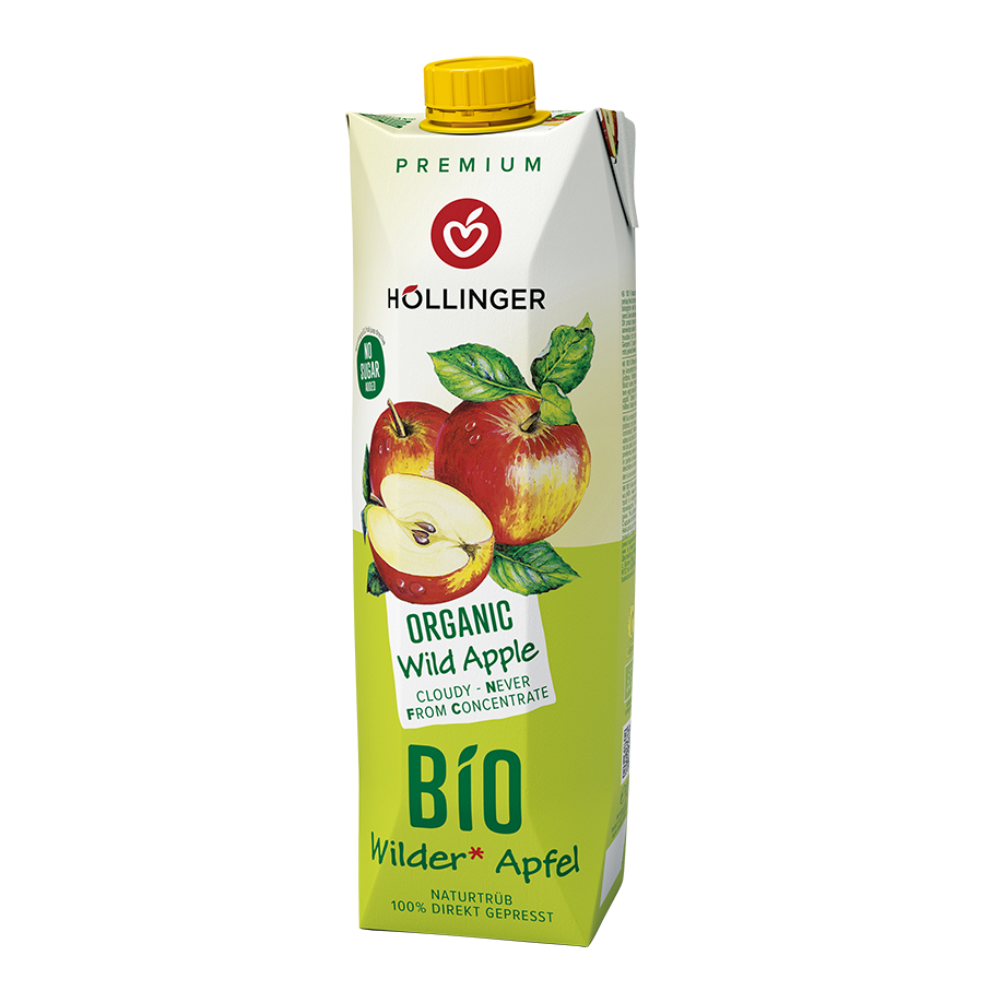 Bio Wilder Apfel 1000 ml