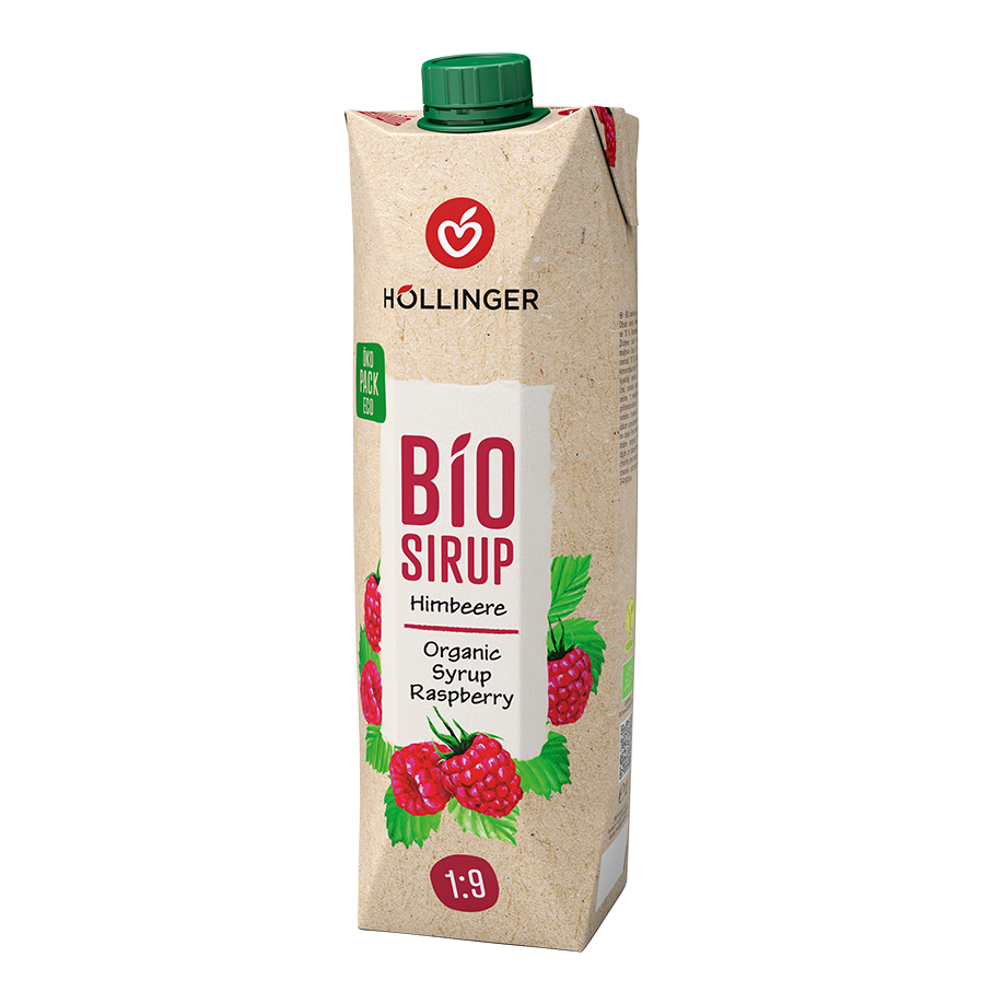 Bio Himbeer Sirup 1000 ml