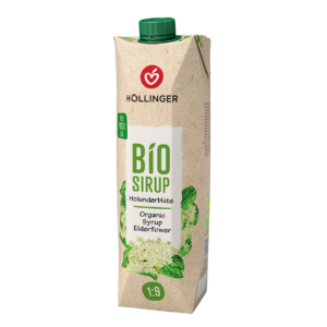 Bio HolunderblÃ¼ten Sirup 1000 ml