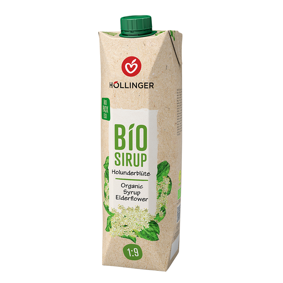 Bio HolunderblÃ¼ten Sirup 1000 ml