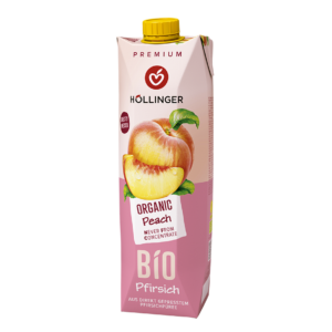 Bio Pfirsich 1000 ml