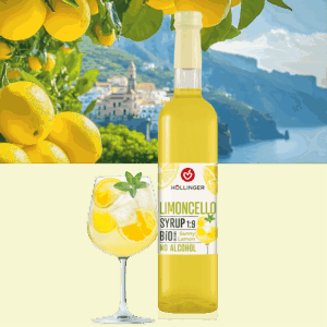 Bio Limoncello Cocktailsirup 500 ml