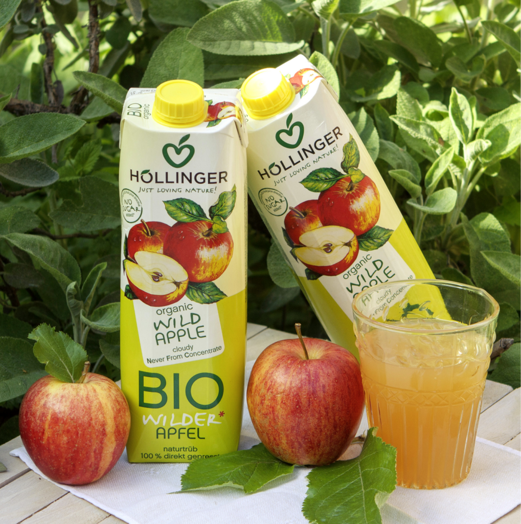 HÃ¶llinger Bio Wilder Apfel Tetrapack