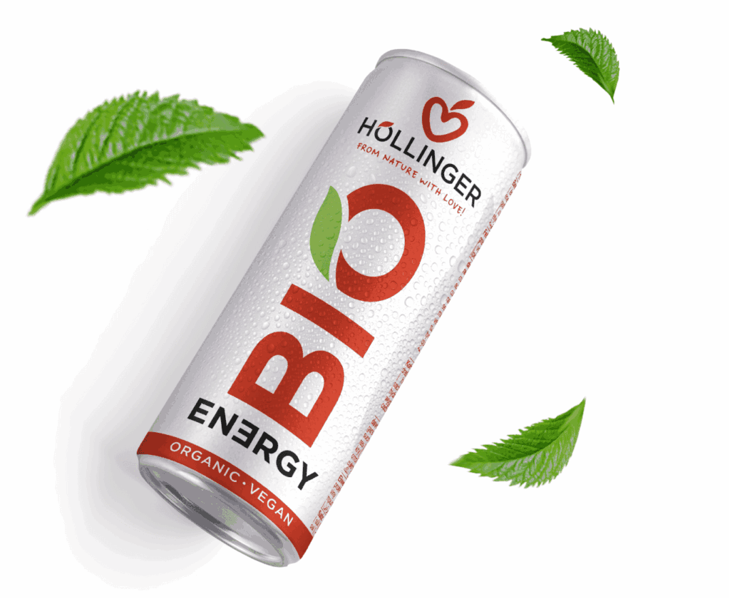 HÃ¶llinger Bio Energy Drink Dose