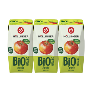 Bio Apfel 3 x 200 ml