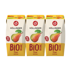 Bio Birne 3 x 200 ml