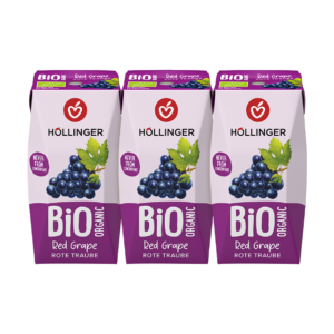 Bio Rote Traube 3 x 200 ml