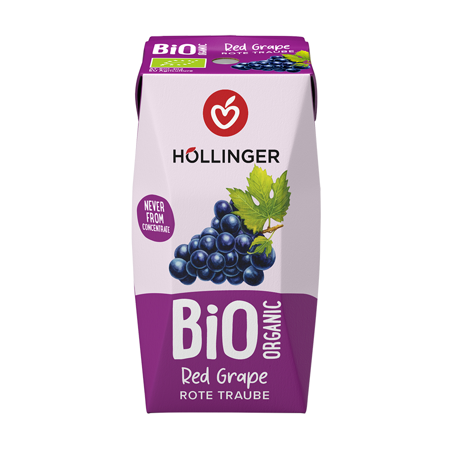 Bio Rote Traube 200 ml